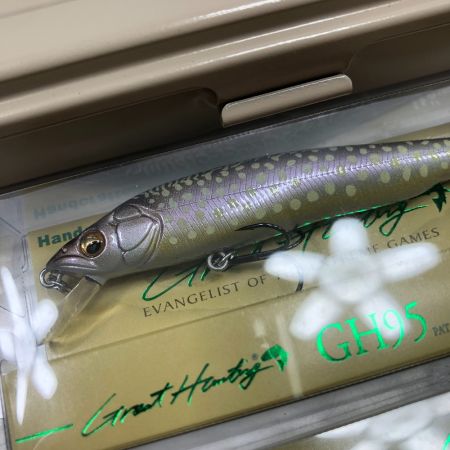  Megabass メガバス ルアー グレートハンティング GH95/GH110 2025年福袋限定カラー ケース付
