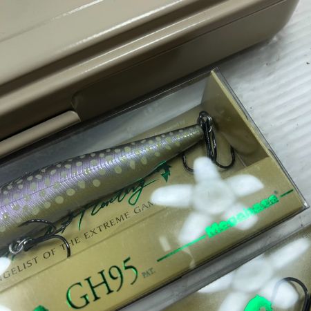  Megabass メガバス ルアー グレートハンティング GH95/GH110 2025年福袋限定カラー ケース付