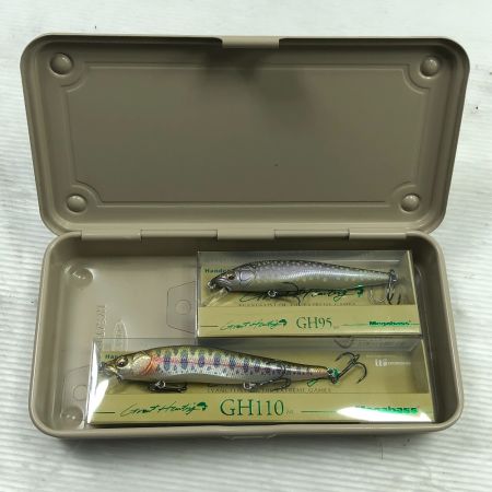  Megabass メガバス ルアー グレートハンティング GH95/GH110 2025年福袋限定カラー ケース付