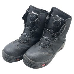 ΣΣ korkers コーカーズ ウェーディングシューズ デビルズキャニオン FB4110 28cm ブラック ブラック Bランク