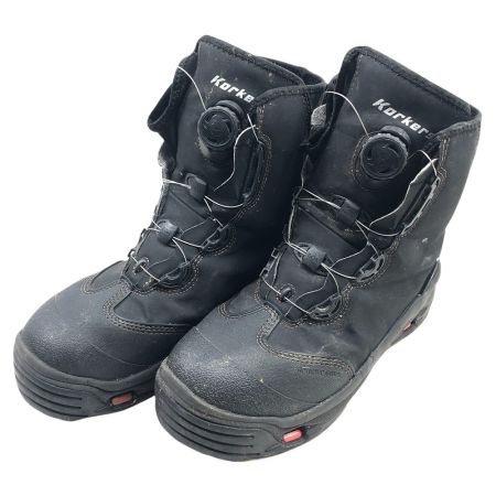  korkers コーカーズ ウェーディングシューズ デビルズキャニオン FB4110 28cm ブラック ブラック