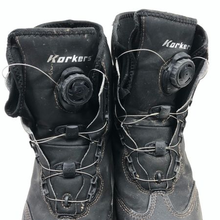  korkers コーカーズ ウェーディングシューズ デビルズキャニオン FB4110 28cm ブラック ブラック