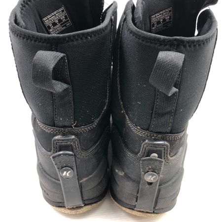  korkers コーカーズ ウェーディングシューズ デビルズキャニオン FB4110 28cm ブラック ブラック