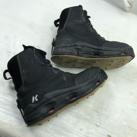  korkers コーカーズ ウェーディングシューズ デビルズキャニオン FB4110 28cm ブラック ブラック