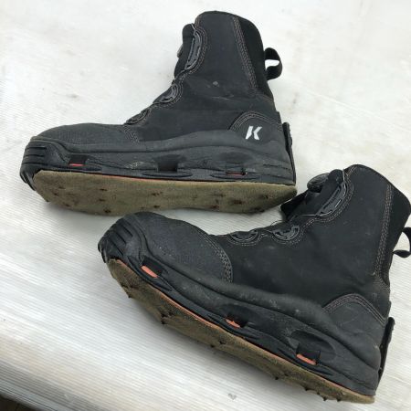  korkers コーカーズ ウェーディングシューズ デビルズキャニオン FB4110 28cm ブラック ブラック