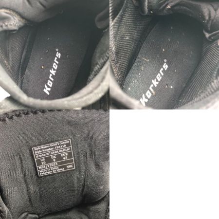  korkers コーカーズ ウェーディングシューズ デビルズキャニオン FB4110 28cm ブラック ブラック