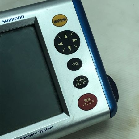  SHIMANO シマノ FURUNO 魚群探知機 探見丸 5-RK010000