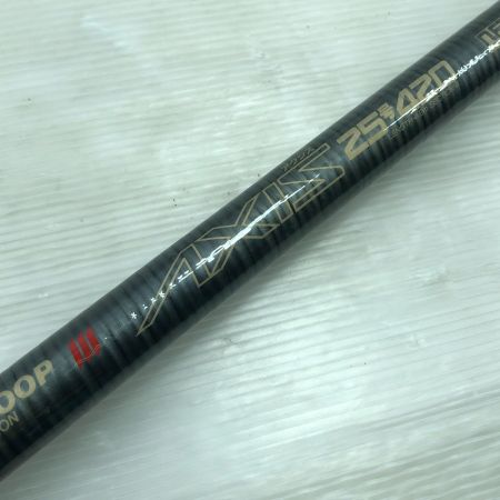  NFT 投竿 パワーループ AXIS 25-420