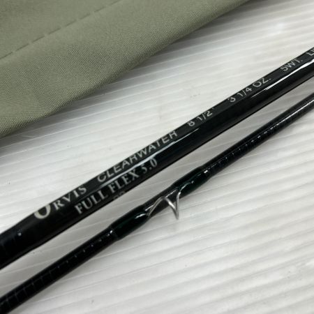  ORVIS フライロッド クリアウォーター フルフレックス5.0