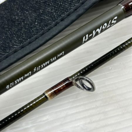  tailwalk テイルウォーク トラウトロッド ケイソン ランズバックチタン S76M-ti 