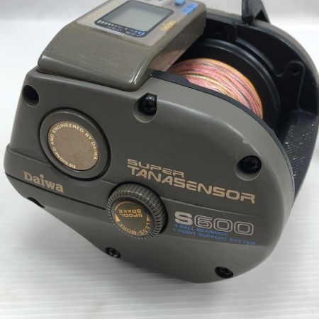  DAIWA ダイワ 両軸リール スーパータナセンサー S600