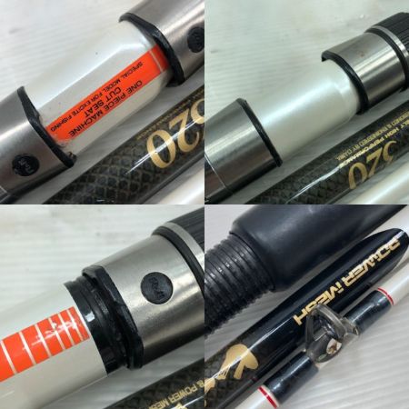  DAIWA ダイワ 船竿 アドバイザー アモルファスウィスカー パワーメッシュ ヒラマサ 320