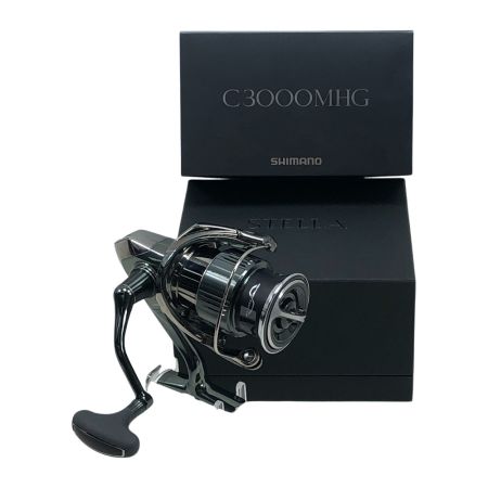  SHIMANO シマノ スピニングリール 22ステラ C3000MHG 043917