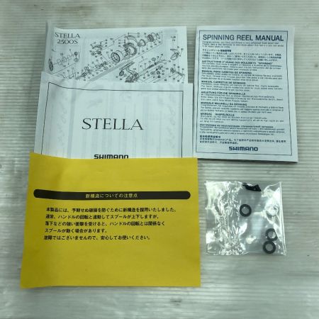  SHIMANO シマノ スピニングリール 22ステラ C3000MHG 043917
