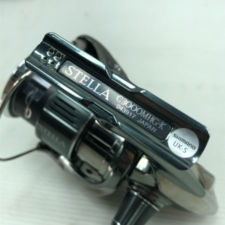  SHIMANO シマノ スピニングリール 22ステラ C3000MHG 043917