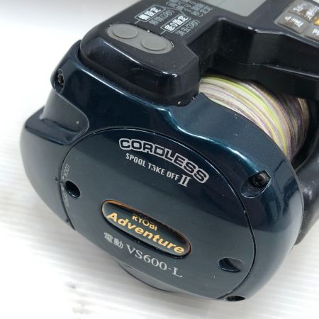  RYOBI リョービ 電動リール アドベンチャー 電動VS600-L