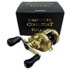 SHIMANO シマノ ベイトリール 21カルカッタコンクエスト 101HG 04237 Bランク