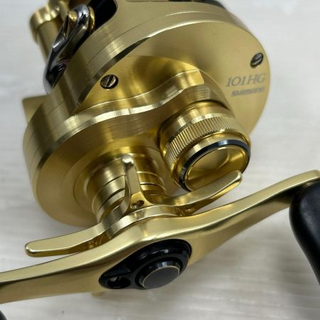 SHIMANO シマノ ベイトリール 21カルカッタコンクエスト 101HG 04237