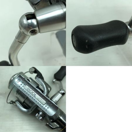 SHIMANO シマノ スピニングリール 04バイオマスター1500L 01877