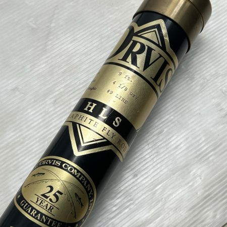  ORVIS フライロッド HLS グラファイト 9’ ＃9