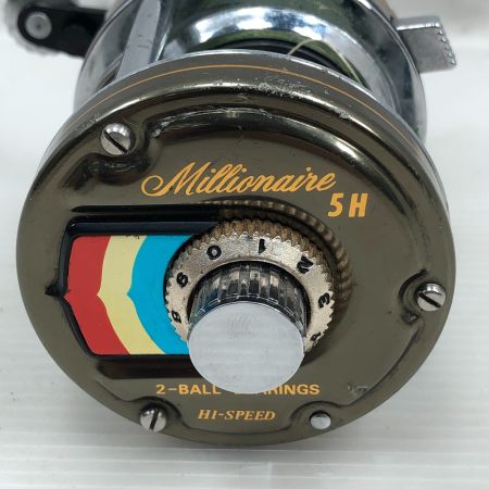  DAIWA ダイワ ベイトリール ミリオネア5H