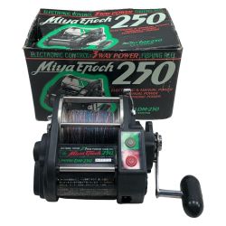 ΣΣ Miya Epoch 電動リール DM-250 電源コード無し Cランク