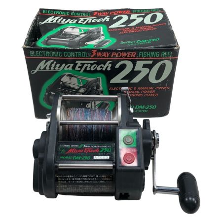  Miya Epoch 電動リール DM-250 電源コード無し