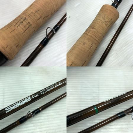  sage セージ フライロッド DS2 890 グラファイトII #8