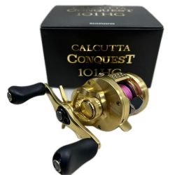 SHIMANO シマノ ベイトリール 21カルカッタコンクエスト 101HG 04237 （2） Bランク