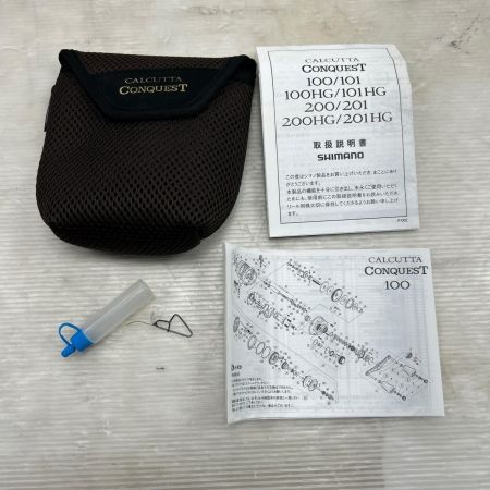 SHIMANO シマノ ベイトリール 21カルカッタコンクエスト 101HG 04237 （2）