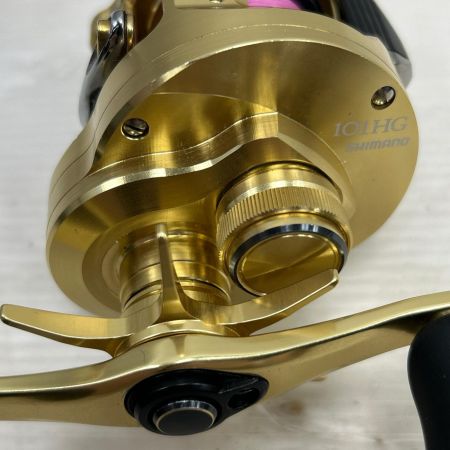 SHIMANO シマノ ベイトリール 21カルカッタコンクエスト 101HG 04237 （2）