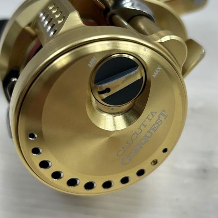 SHIMANO シマノ ベイトリール 21カルカッタコンクエスト 101HG 04237 （2）