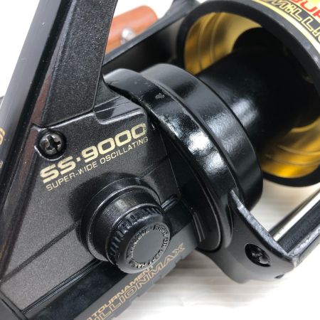  DAIWA ダイワ スピニングリール トーナメント ミリオンマックス SS-9000 遠投