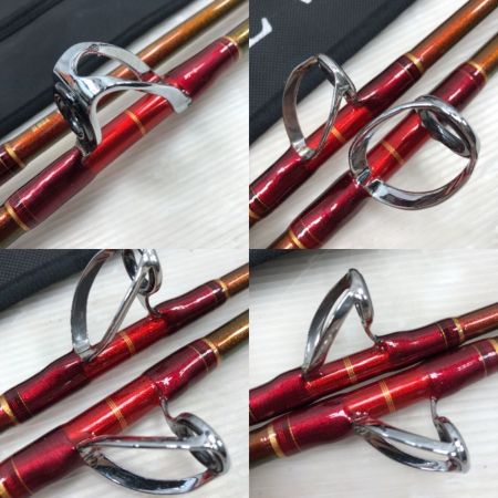  DAIWA ダイワ 船竿 ブルバイパークロー195II/ガオバイパー220II 05291723