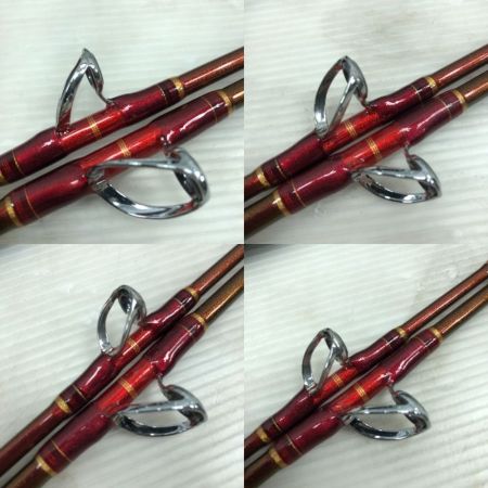  DAIWA ダイワ 船竿 ブルバイパークロー195II/ガオバイパー220II 05291723