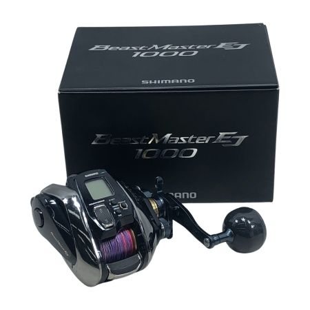  SHIMANO シマノ 電動リール 20ビーストマスターEJ1000 04175 50.5h/15.3km
