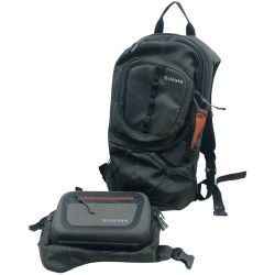 ΣΣ SIMMS シムス バックパック チェストパック まとめ Bランク