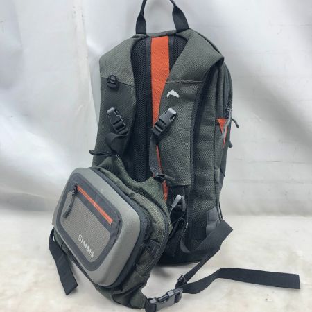  SIMMS シムス バックパック チェストパック まとめ