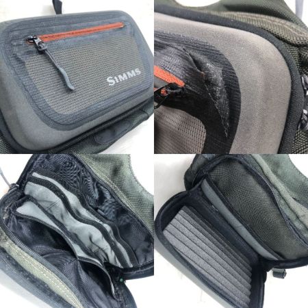  SIMMS シムス バックパック チェストパック まとめ