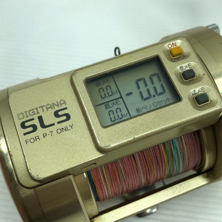 SHIMANO シマノ 両軸リール デジタナSLS カルカッタ3000 RF293