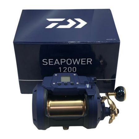 DAIWA ダイワ 電動リール シーパワー1200 4.1㎞/13h