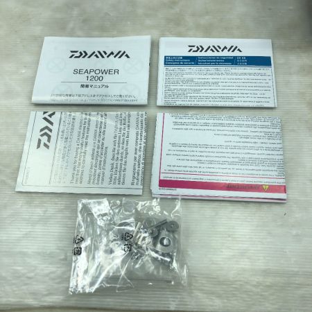  DAIWA ダイワ 電動リール シーパワー1200 4.1㎞/13h