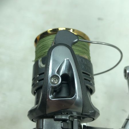  SHIMANO シマノ スピニングリール 08ツインパワーC3000S 替えスプール付 02236