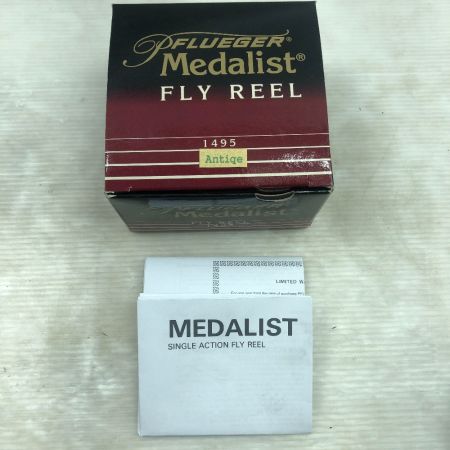 PFLUEGER フルーガー フライリール メダリスト 1495AK