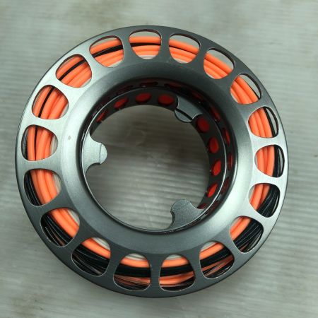  DANIELSSON ダニエルソン フライリール L5W 8twelve 替えスプール付