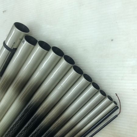  DAIWA ダイワ 渓流竿 カーボウィスカー パワーメッシュ 朝霧F 硬調 61