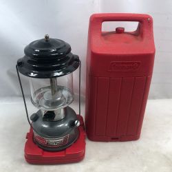 ΣΣ Coleman コールマン ガソリンランタン model295 アウトドア フィッシング Bランク