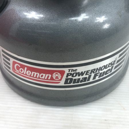  Coleman コールマン ガソリンランタン model295 アウトドア フィッシング