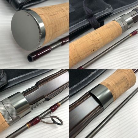  M-AIRE Mアイレ トラウトロッド MB-63M 正影ボロン