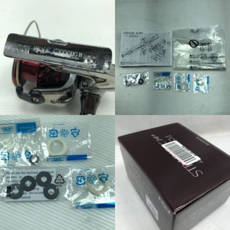  SHIMANO シマノ スピニングリール 16ストラディック CI4+ 4000XGM 03495